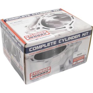 Kawasaki KX 250 F Standard Bore Cylinder Kit - Cylinder Works - OEM-style, Nickel Silicon Carbide electroplate - `21-`22